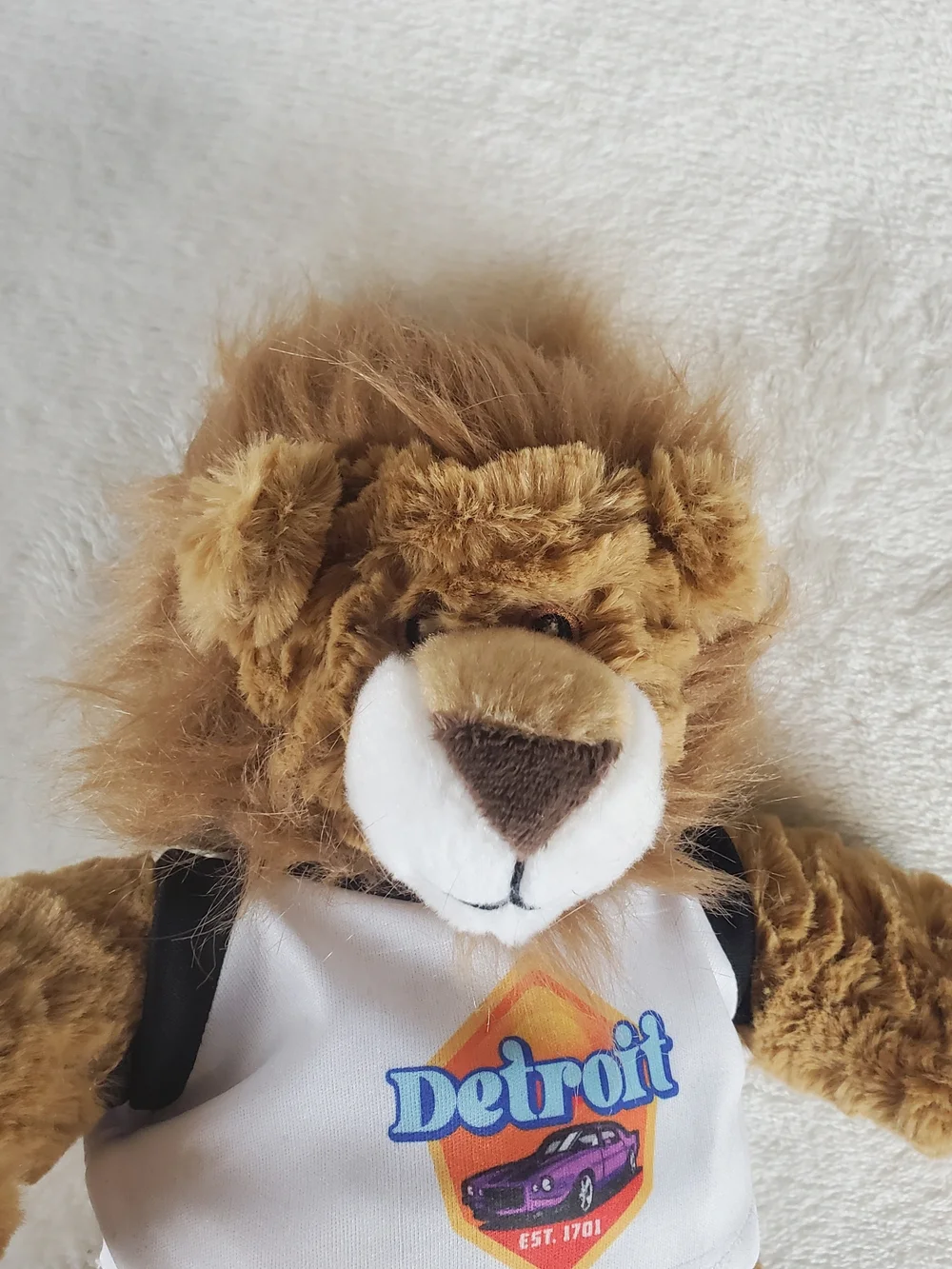 Plushology detroit lion